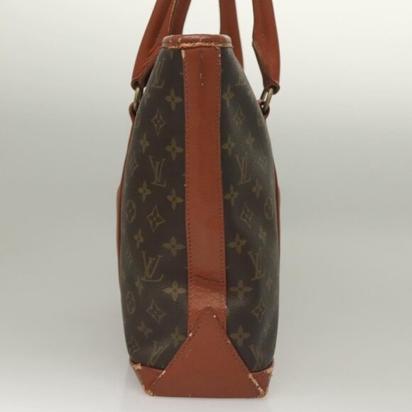 LOUIS VUITTON Monogram Sac Weekend PM Hand Bag - Picture 4 of 16